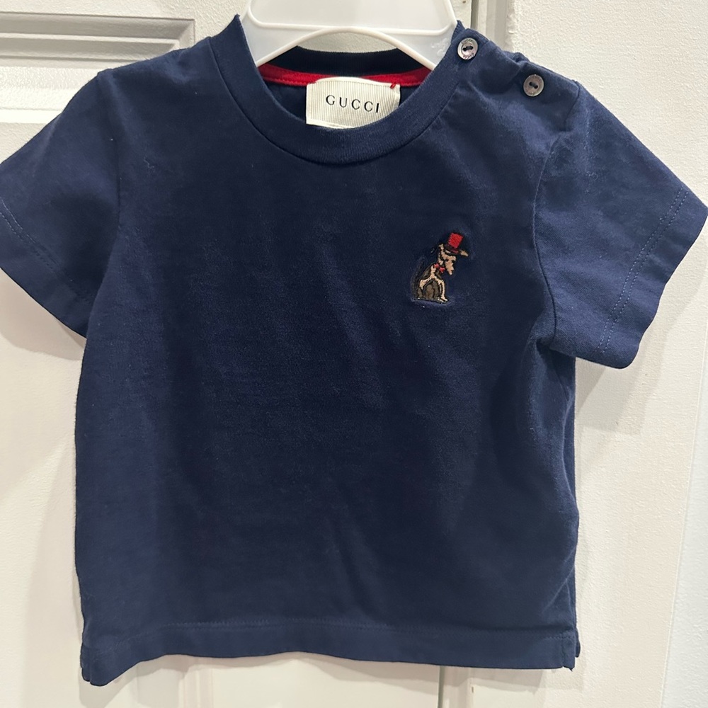 Infant Gucci shirt
